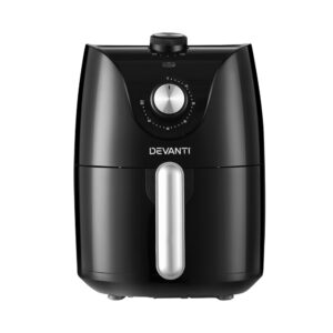 Devanti Air Fryer 2.5L Knob Fryers – Nice N Cheap Variety Store Devanti Air Fryer 2.5L Knob Fryers - Image 3