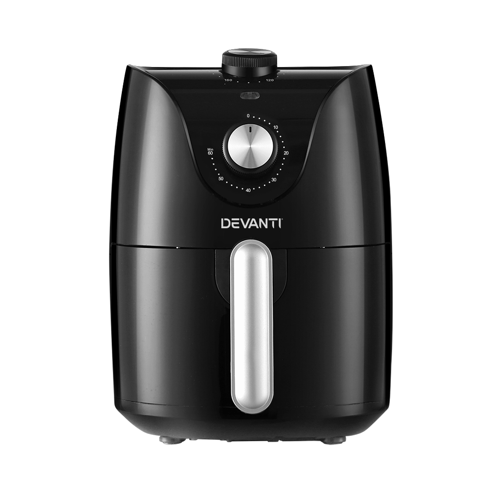 Devanti Air Fryer 2.5L Knob Fryers – Nice N Cheap Variety Store Devanti Air Fryer 2.5L Knob Fryers - Image 3