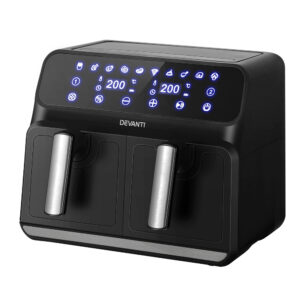 Devanti Air Fryer 8L Dual Zone Fryers – Nice N Cheap Variety Store Devanti Air Fryer 8L Dual Zone Fryers - Image 7