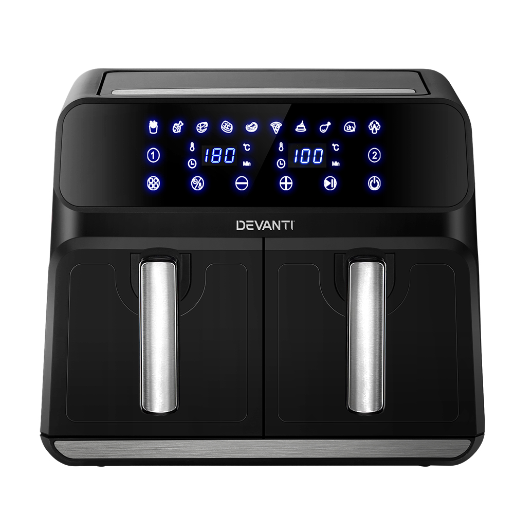 Devanti Air Fryer 8L Dual Zone Fryers – Nice N Cheap Variety Store Devanti Air Fryer 8L Dual Zone Fryers - Image 3