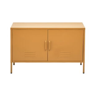 Yellow Metal Sideboard