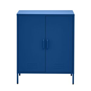 Blue Metal Sideboard