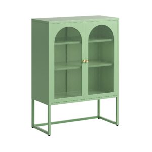 Green Metal Buffet