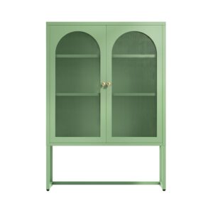 Green Metal Buffet