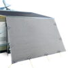 Caravan Privacy Screen Roll Out Awning 4Mx1.95M End Wall Side Sun Shade Grey – Nice N Cheap Variety Store Caravan Privacy Screen Roll Out Awning 4Mx1.95M End Wall Side Sun Shade Grey Product Image Nice N Cheap Variety Store