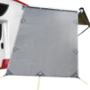 Caravan Privacy Screen Roll Out Awning 1.95 X 2.2M Sun Shade End Wall Side Grey – Nice N Cheap Variety Store Caravan Privacy Screen Roll Out Awning 1.95 X 2.2M Sun Shade End Wall Side Grey Product Image Nice N Cheap Variety Store