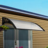 Instahut Window Door Awning 1Mx1M Transparent Panel Product Image Nice N Cheap Variety Store