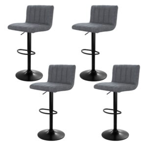 Vintage Leather Bar Stools