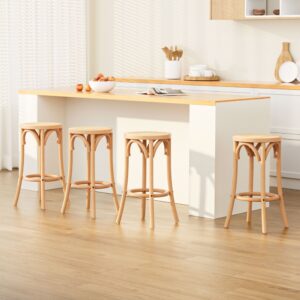 rattan bar stools