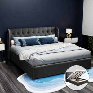 King Size Gas Lift Bed