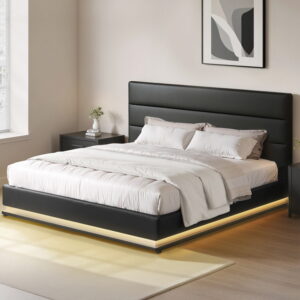 King Size Gas Lift Bed