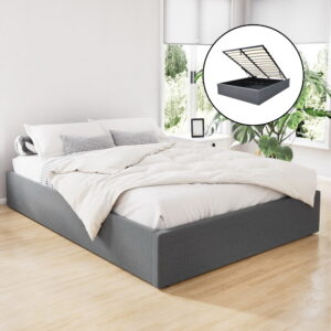 Double Gas Lift Bed