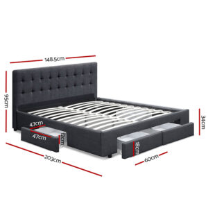 Double Bed Frame