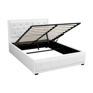 Double Gas Lift Bed