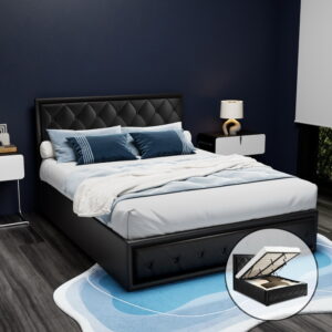 Double Gas Lift Bed