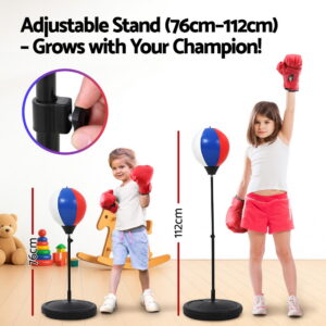 Kids Punching Bag Set