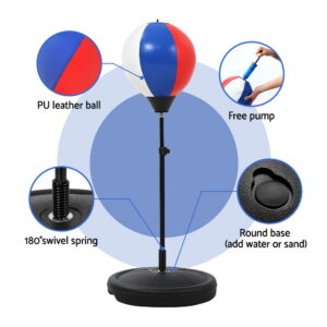 Kids Punching Bag Set