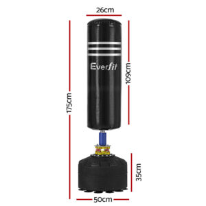 Everfit Boxing Punching Bag Stand 175Cm Home Gym Training – Nice N Cheap Variety Store Everfit Boxing Punching Bag Stand 175Cm Home Gym Training - Image 2
