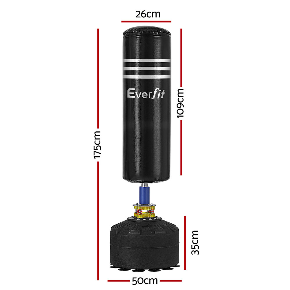 Everfit Boxing Punching Bag Stand 175Cm Home Gym Training – Nice N Cheap Variety Store Everfit Boxing Punching Bag Stand 175Cm Home Gym Training - Image 2