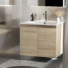 Cefito 600Mm Oak Vanity Unit With Basin – Nice N Cheap Variety Store 600Mm Oak Vanity Unit