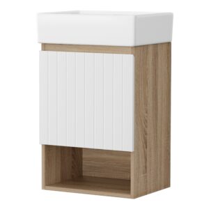 445mm wall hung vanity