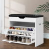 Shoe Rack Cabinet Bench