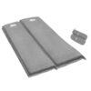 Weisshorn Self Inflating Mattress Camping Sleeping Mat Air Bed Double Set Grey Product Image Nice N Cheap Variety Store