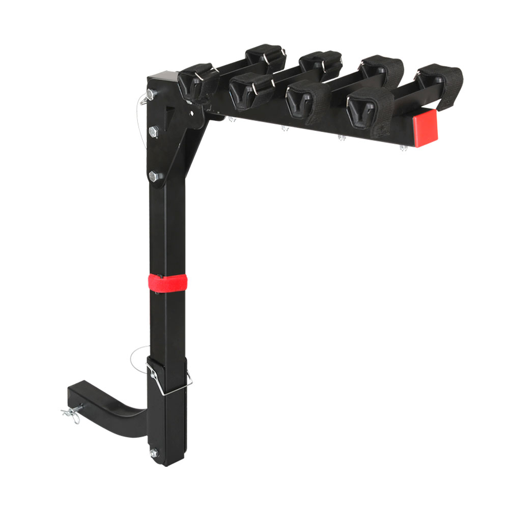 Giantz 4 Bicycle Bike Carrier Rack Car 2&Quot; Hitch Mount Foldable Black,Giantz 4 Bicycle Bike Carrier Rack Car 2&Quot; Hitch Mount Foldable Black – Nice N Cheap Variety Store Giantz 4 Bicycle Bike Carrier Rack Car 2&Quot; Hitch Mount Foldable Black,Giantz 4 Bicycle Bike Carrier Rack Car 2&Quot; Hitch Mount Foldable Black