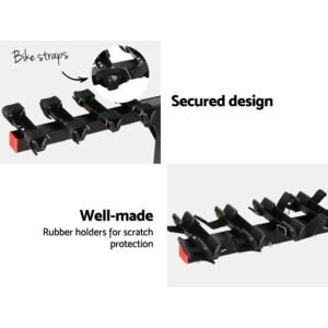 Giantz 4 Bicycle Bike Carrier Rack Car 2&Quot; Hitch Mount Foldable Black,Giantz 4 Bicycle Bike Carrier Rack Car 2&Quot; Hitch Mount Foldable Black – Nice N Cheap Variety Store Giantz 4 Bicycle Bike Carrier Rack Car 2&Quot; Hitch Mount Foldable Black,Giantz 4 Bicycle Bike Carrier Rack Car 2&Quot; Hitch Mount Foldable Black - Image 5
