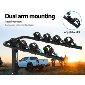 Giantz 4 Bicycle Carrier Bike Rack Car Rear Hitch Mount 2&Quot; Towbar Foldable,Giantz 4 Bicycle Carrier Bike Rack Car Rear Hitch Mount 2&Quot; Towbar Foldable – Nice N Cheap Variety Store Giantz 4 Bicycle Carrier Bike Rack Car Rear Hitch Mount 2&Quot; Towbar Foldable,Giantz 4 Bicycle Carrier Bike Rack Car Rear Hitch Mount 2&Quot; Towbar Foldable - Image 5