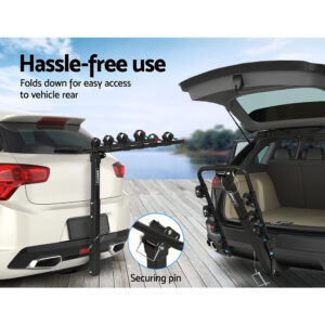 Giantz 4 Bicycle Carrier Bike Rack Car Rear Hitch Mount 2&Quot; Towbar Foldable,Giantz 4 Bicycle Carrier Bike Rack Car Rear Hitch Mount 2&Quot; Towbar Foldable – Nice N Cheap Variety Store Giantz 4 Bicycle Carrier Bike Rack Car Rear Hitch Mount 2&Quot; Towbar Foldable,Giantz 4 Bicycle Carrier Bike Rack Car Rear Hitch Mount 2&Quot; Towbar Foldable - Image 6