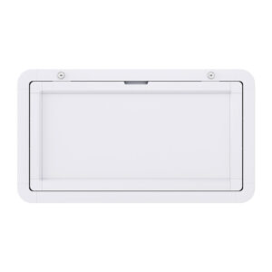 Weisshorn Caravan Table 800 X 450Mm Folding Lockable White - Image 3