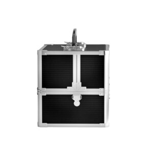 Embellir Portable Cosmetic Beauty Makeup Case- Black - Image 4