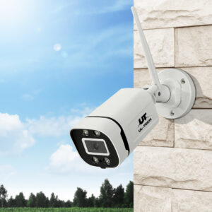 Ul-Tech 3Mp Wireless Cctv Security Camera Square White - 3.6Mm Lens Ip65 Weatherproof - Image 7