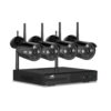 Ul-Tech Wireless Cctv Security System 8Ch Nvr 3Mp 4 Bullet Cameras Kit Bundle With Mouse