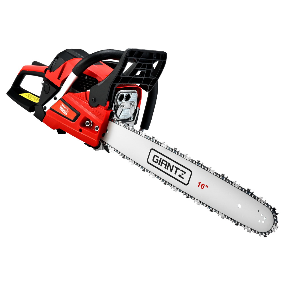 Giantz Chainsaw Petrol 45Cc 16&Quot; Bar Commercial E-Start Pruning Chain Saw 1.7Kw – Nice N Cheap Variety Store Giantz Chainsaw Petrol 45Cc 16&Quot; Bar Commercial E-Start Pruning Chain Saw 1.7Kw