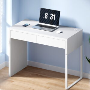 computer desk white
