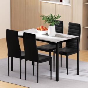 Marble Dining Set