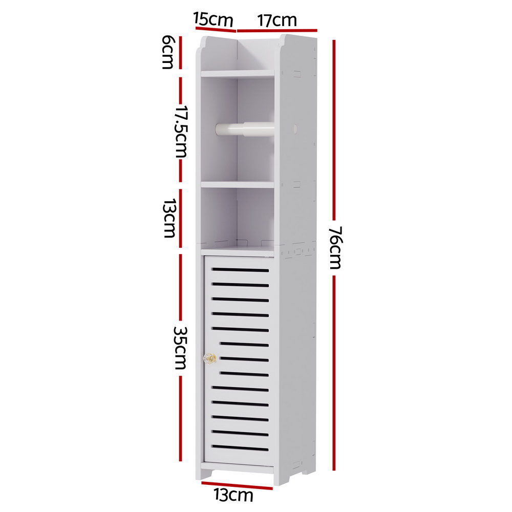 Artiss Bathroom Cabinet Toilet Roll Holder 3 Tier – Nice N Cheap Variety Store Bathroom Cabinet Toilet Roll Holder