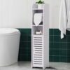 Artiss Bathroom Cabinet Toilet Roll Holder 3 Tier – Nice N Cheap Variety Store Bathroom Cabinet Toilet Roll Holder