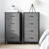 Fabric Chest Of Drawers