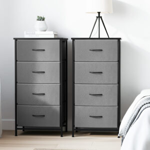 fabric chest of drawers