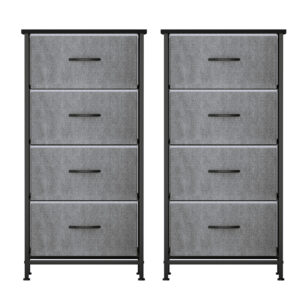Fabric Chest Of Drawers