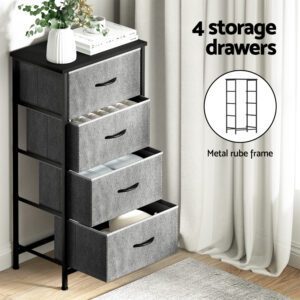 Fabric Chest Of Drawers