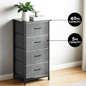 Fabric Chest Of Drawers