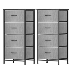 Fabric Chest Of Drawers