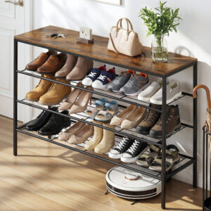 Shoe Rack 4-Tier