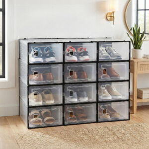 Stackable Shoe Boxes