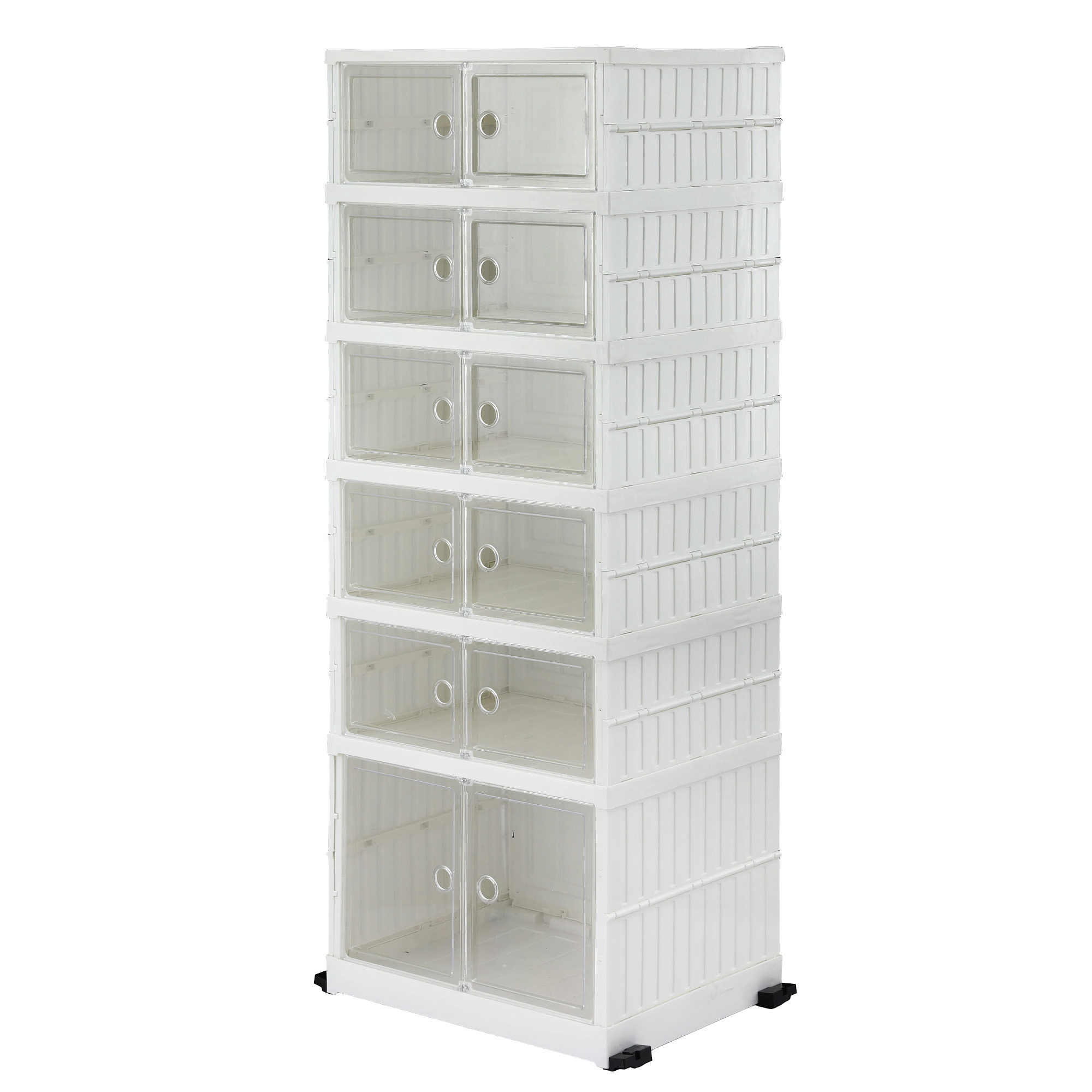 Artiss Foldable Shoe Storage Box 6 Tier 12 Pairs Entryway – Nice N Cheap Variety Store Artiss Foldable Shoe Storage Box 6 Tier 12 Pairs Entryway - Image 9
