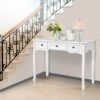 White Console Table